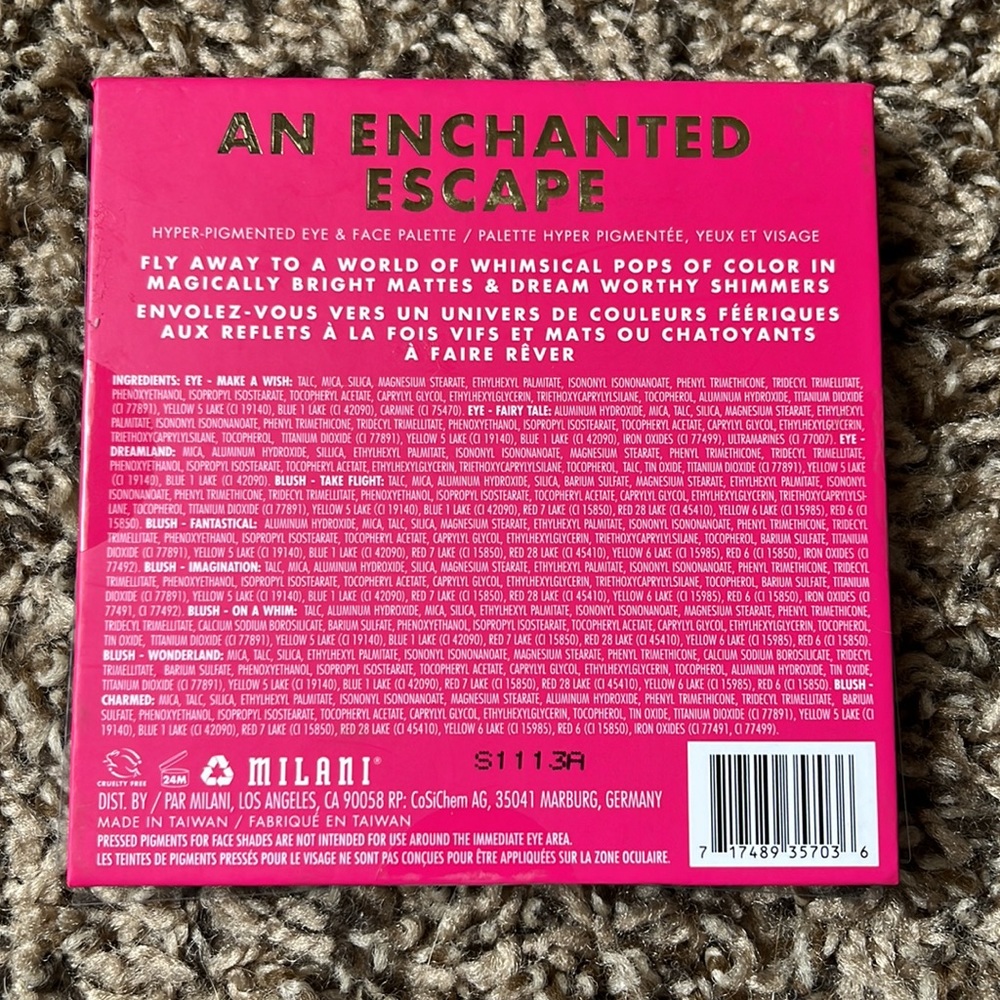 Milani eyeshadow palette - Picture 5 of 5